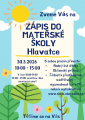 ZÁPIS DO MŠ HLAVATCE