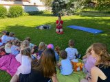 N&aacute;v&scaron;těva ze z&aacute;chrann&eacute; služby: Děti se učily zachraňovat životy