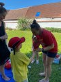 N&aacute;v&scaron;těva ze z&aacute;chrann&eacute; služby: Děti se učily zachraňovat životy
