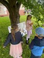 Loučen&iacute; s před&scaron;kol&aacute;ky: D&eacute;&scaron;ť n&aacute;m &uacute;směvy nevzal, slzy dojet&iacute; tekly proudem