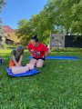 N&aacute;v&scaron;těva ze z&aacute;chrann&eacute; služby: Děti se učily zachraňovat životy