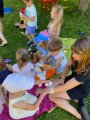 N&aacute;v&scaron;těva ze z&aacute;chrann&eacute; služby: Děti se učily zachraňovat životy