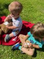 N&aacute;v&scaron;těva ze z&aacute;chrann&eacute; služby: Děti se učily zachraňovat životy