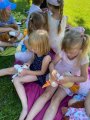 N&aacute;v&scaron;těva ze z&aacute;chrann&eacute; služby: Děti se učily zachraňovat životy