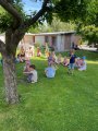Slunce, daňci a v&iacute;řivka: &Scaron;kolkov&yacute; v&yacute;let do Želče se vydařil na jedničku!
