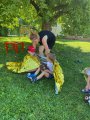 N&aacute;v&scaron;těva ze z&aacute;chrann&eacute; služby: Děti se učily zachraňovat životy