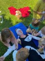 N&aacute;v&scaron;těva ze z&aacute;chrann&eacute; služby: Děti se učily zachraňovat životy